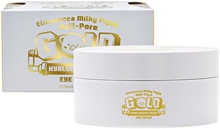 Milky Piggy Hell-pore gold hyaluronic acid eye patch